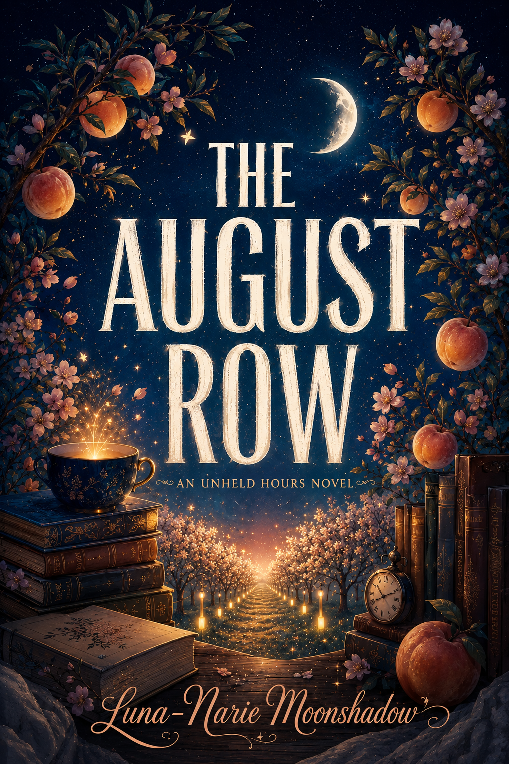 Cover of The August Row