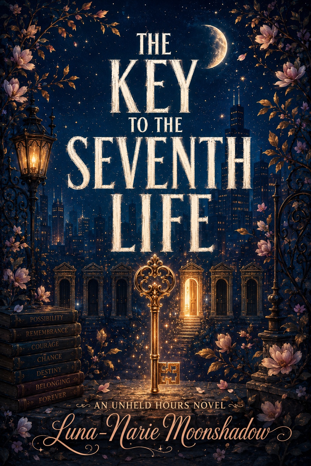 Cover of The Key to the Seventh Life
