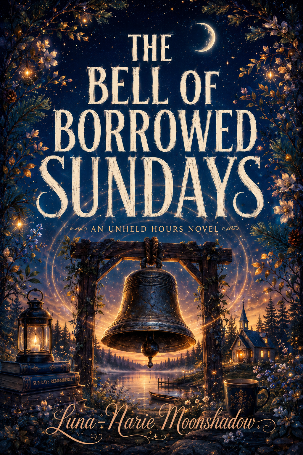 Cover of The Bell of Borrowed Sundays