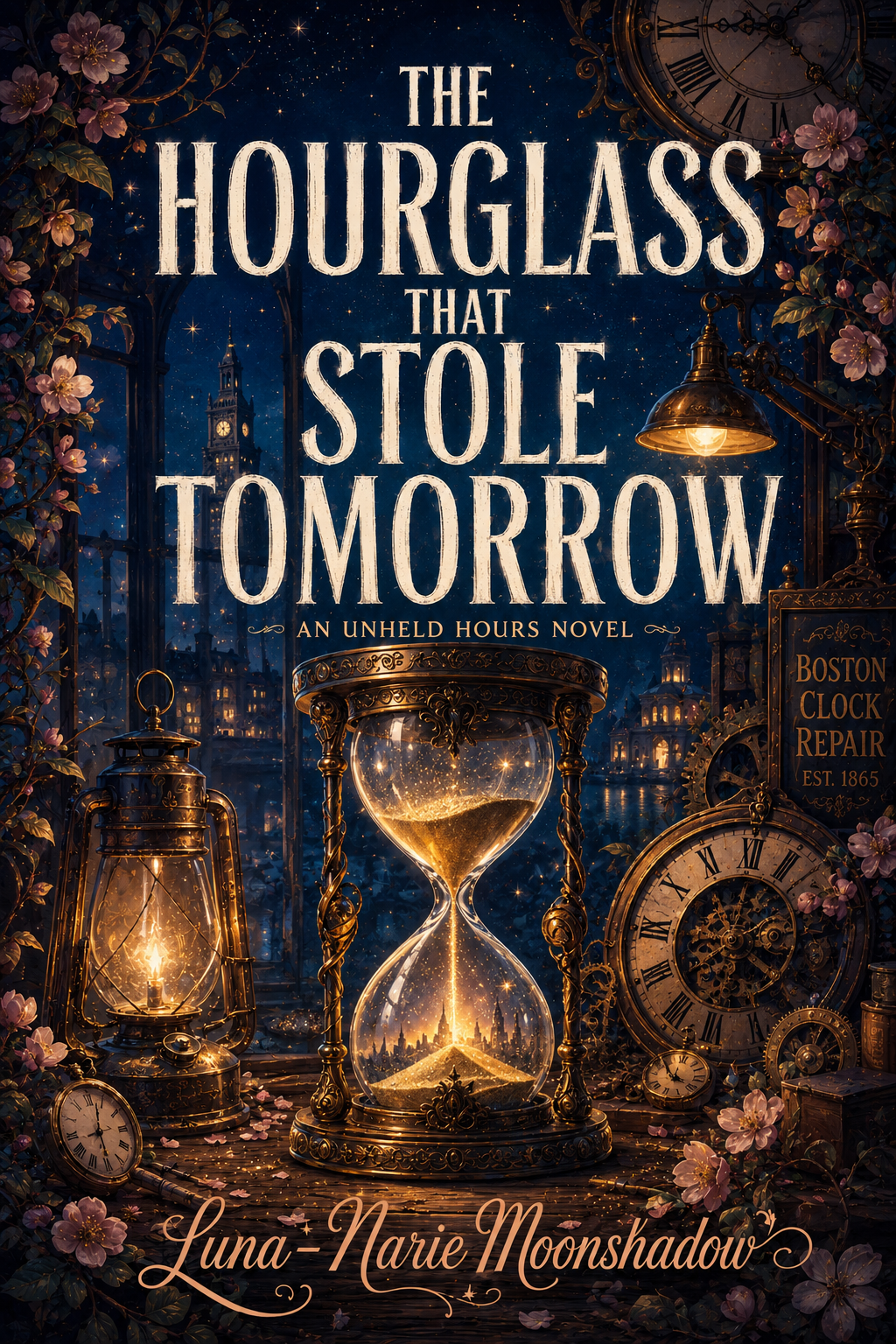 Cover of The Hourglass That Stole Tomorrow