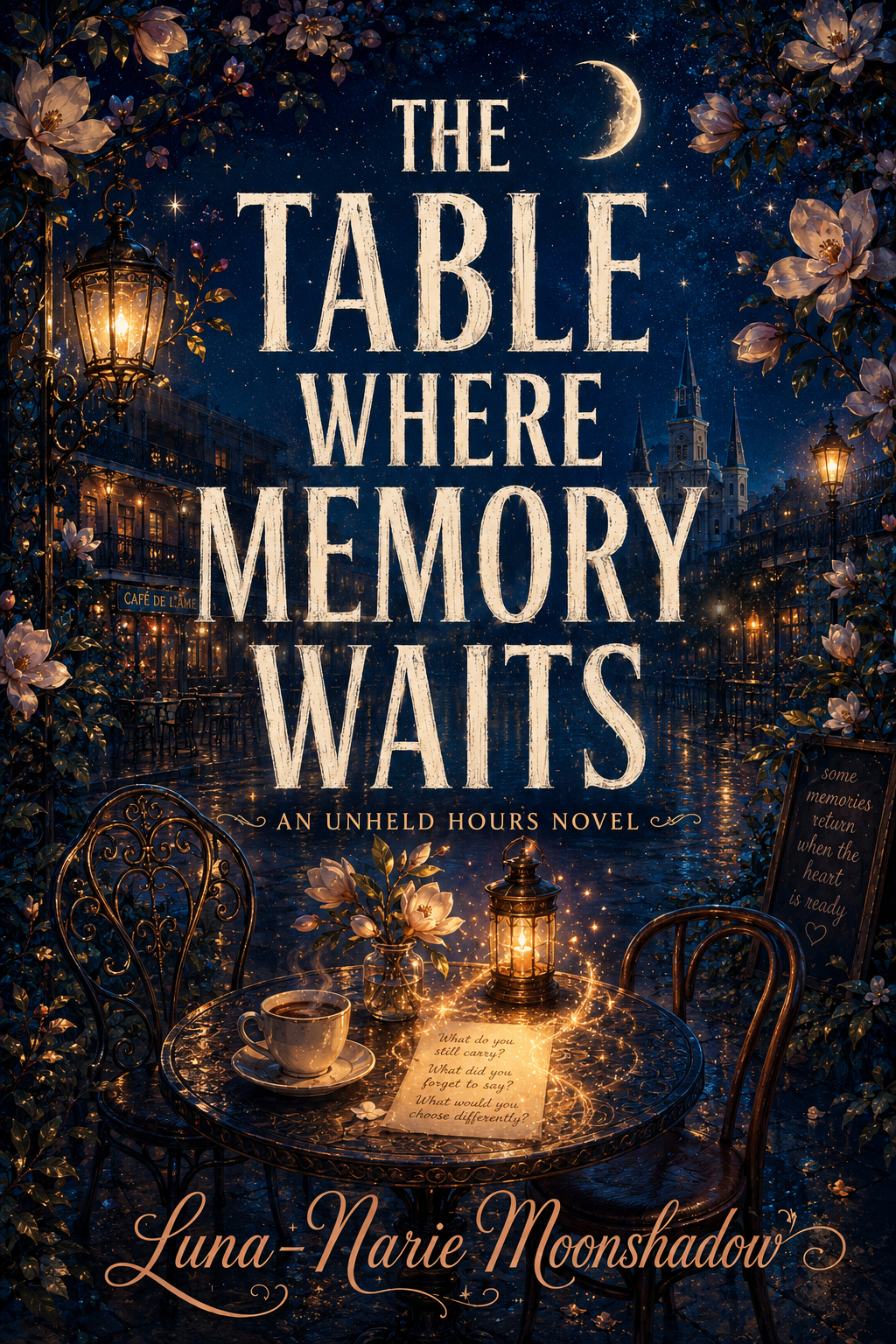 Cover of The Table Where Memory Waits