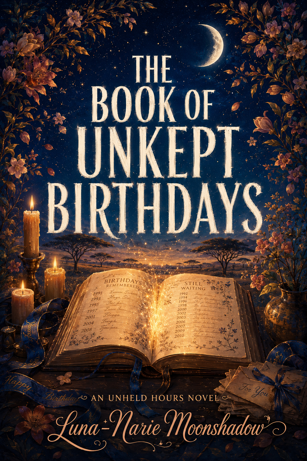 Cover of The Book of Unkept Birthdays