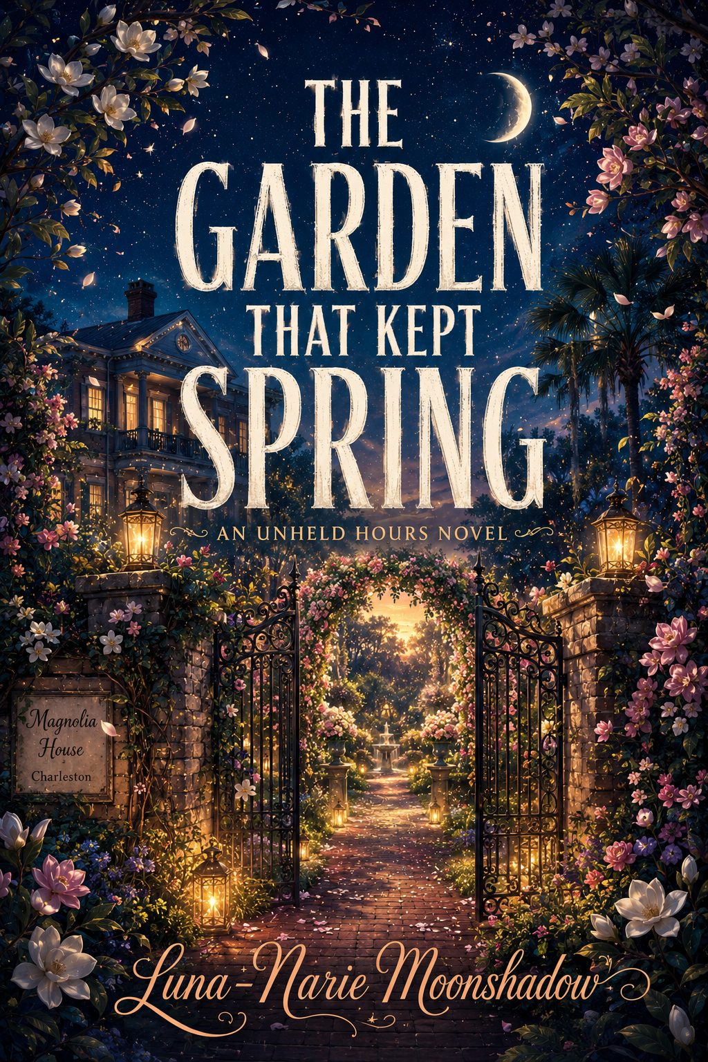 Cover of The Garden That Kept Spring