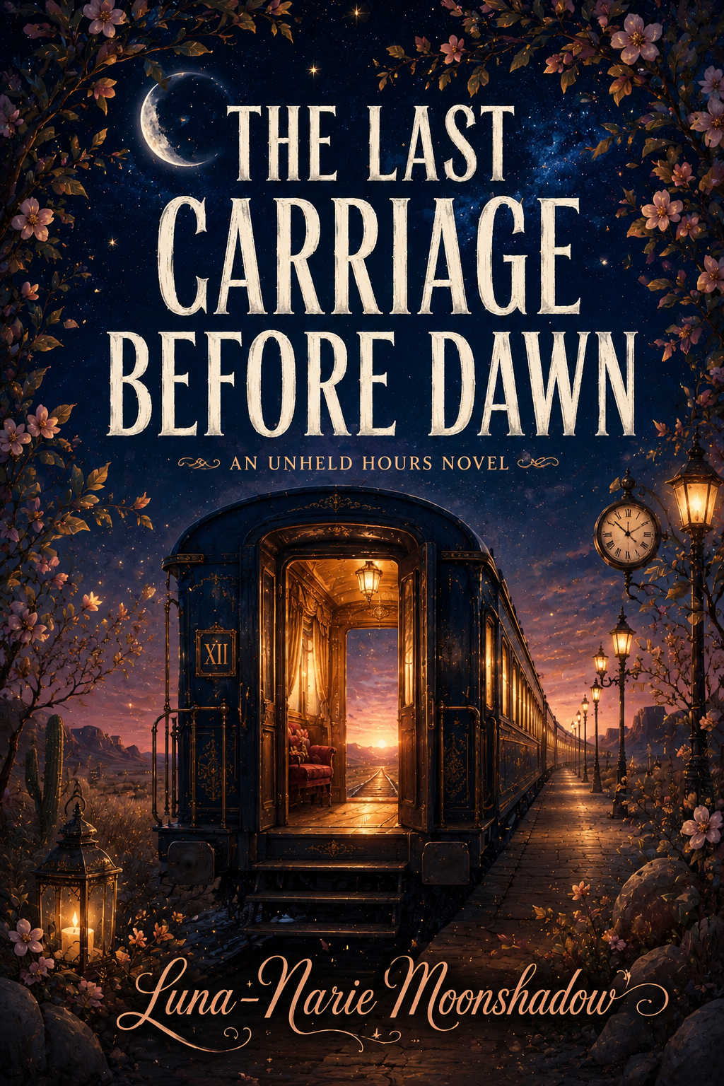 Cover of The Last Carriage Before the Dawn