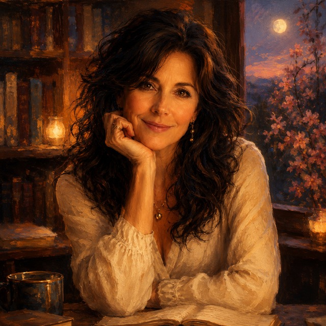 Luna-Narie Moonshadow author portrait